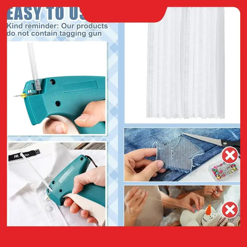 مجموعة أدوات تثبيت المسدس من النوع الصغير 0.13 بوصة عبوات بندقية العلامة 0.18 بوصة علامات دقيقة بارب 0.21 بوصة قفل لـ Stitch Tag Gun-N38R