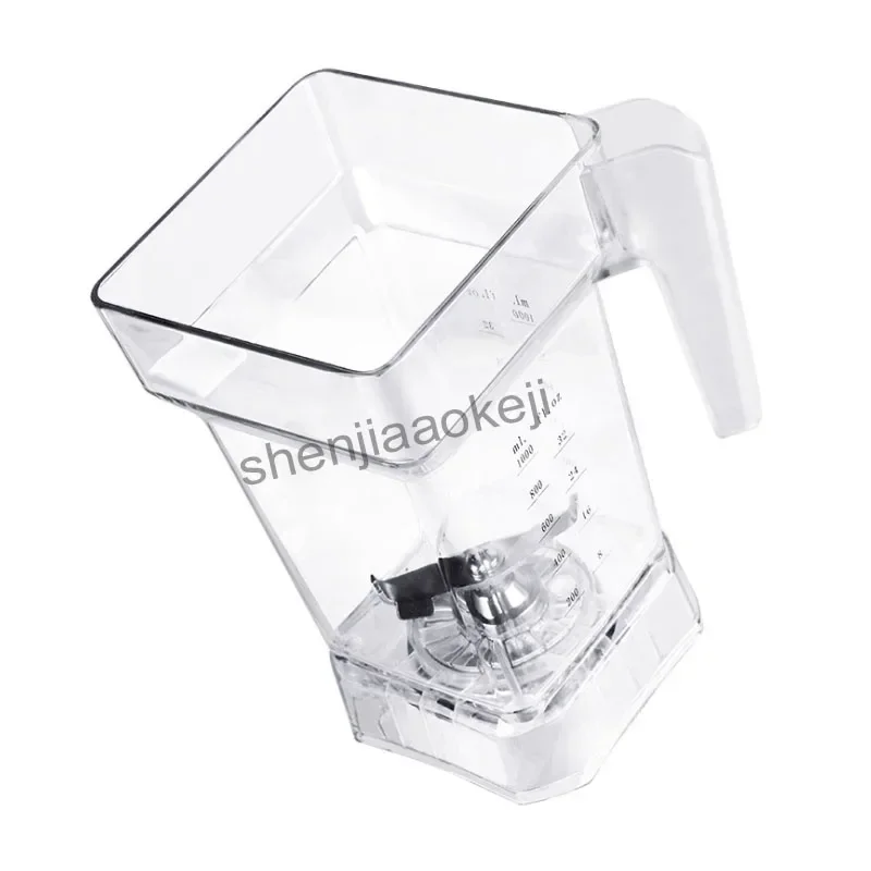 Commercial Blender Professional Mixer fruit Juicer Food Processor With Blade Food Grinder 220v 1800w