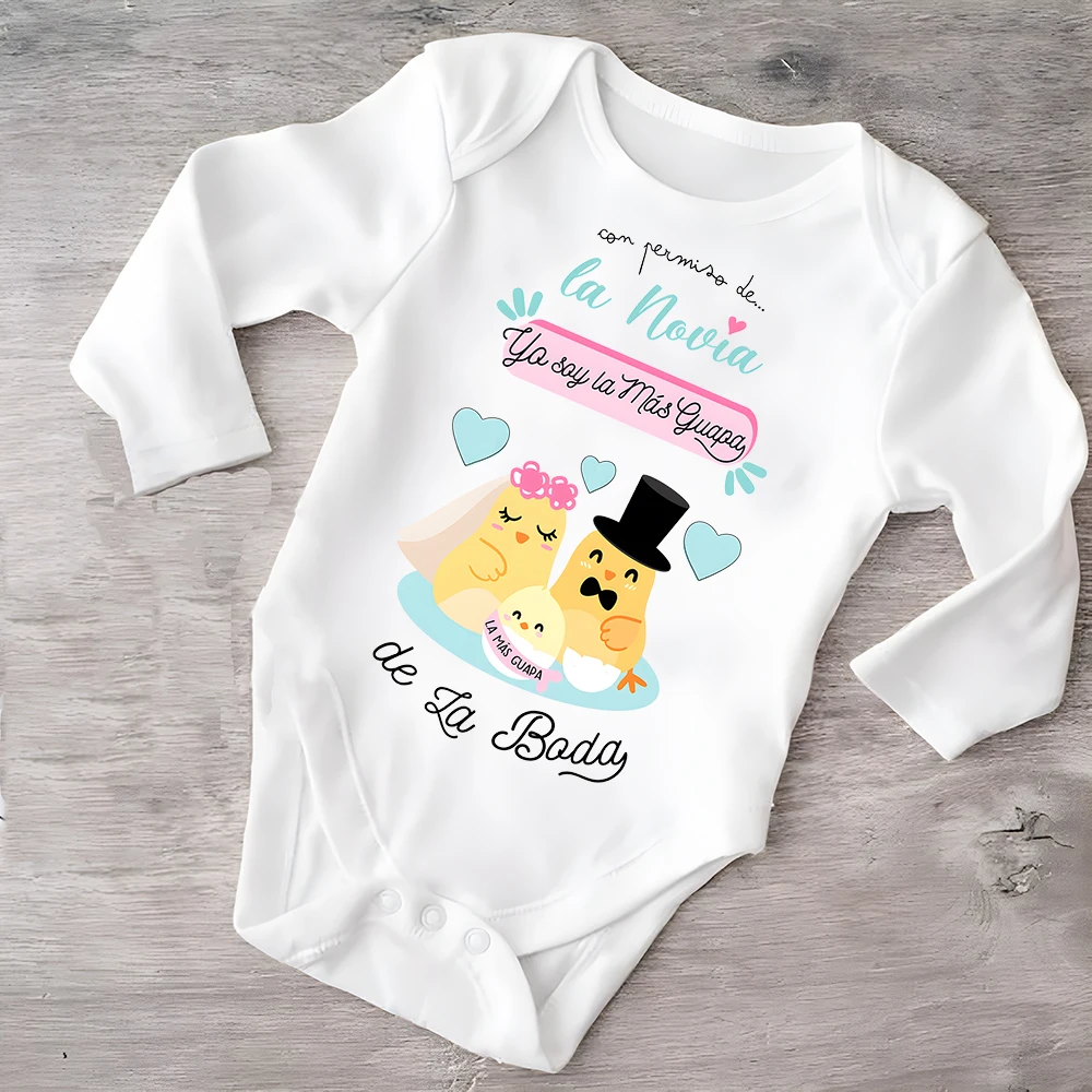 I Am The Most Beautiful/Handsome Print Baby Rompers Casual Girl Boy Newborn Bodysuit Short Sleeve Jumpsuit Wedding Best Gifts