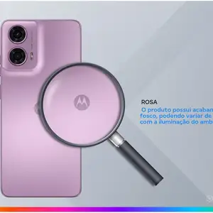 Motorola Moto G24 128 GB Smartphone Pink 4 GB + 4 GB RAM Boost 6.6 8 Main Motorola -Handyverkauf 128 GB - №3