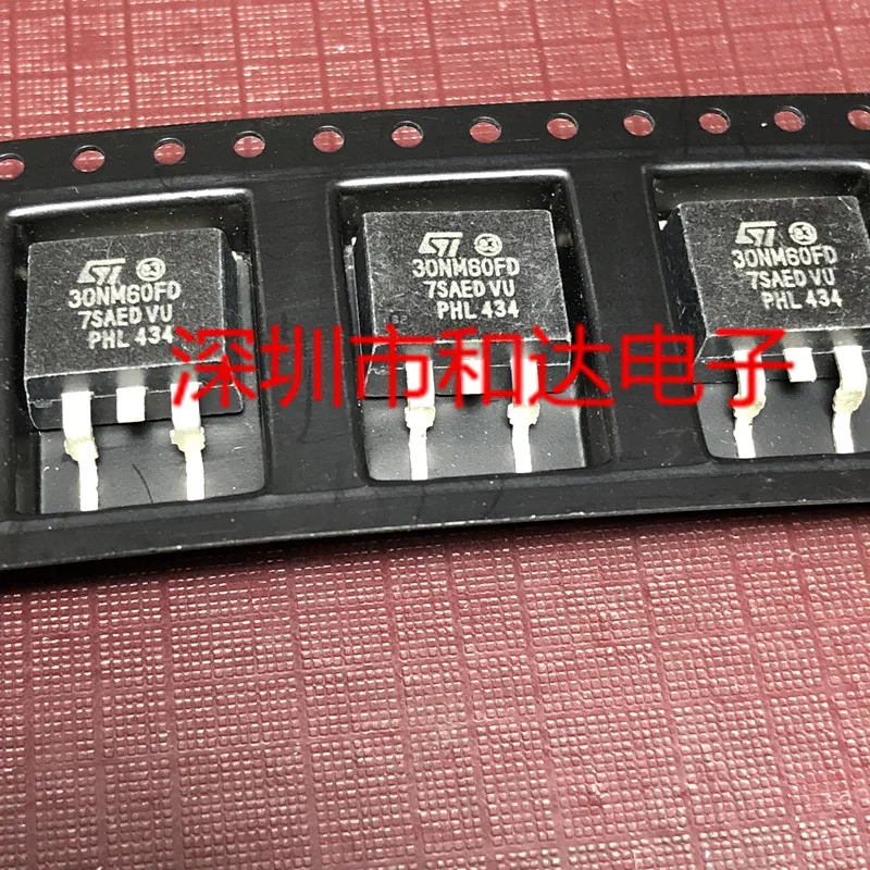 

B30NM60FD STB30NM60FD TO-263