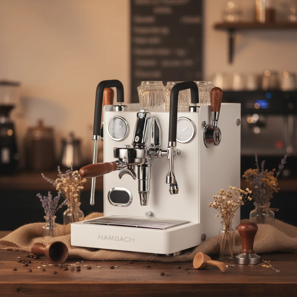 

Professional Espresso Machine E61 Brewing Head Constant Temperature Extraction 58mm Commercial Grade Caliber