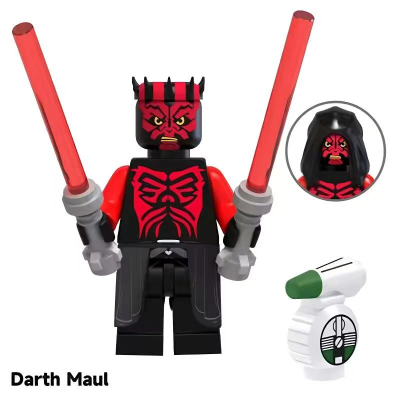 New Star Wars The Mandalorian Architecture Vizsla Assembled Minifigure Action Figure Model Children's Gift Toy Series Decorate