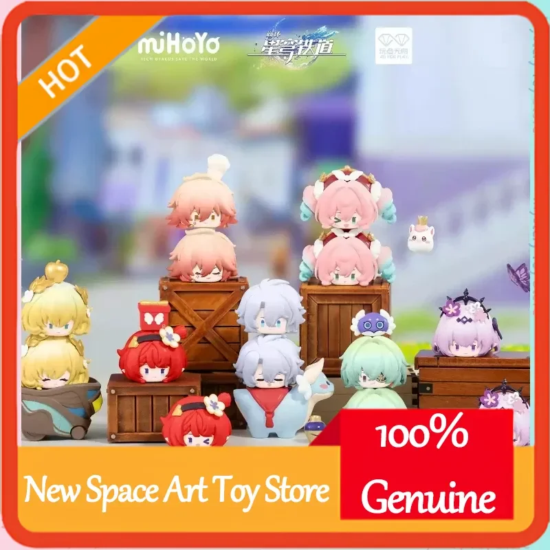 Honkai Star Rail Amphoreus Saga der Helden Super Stacking Blind Box Serie Anime-Figur Sammlermodell Geschenk für Fans