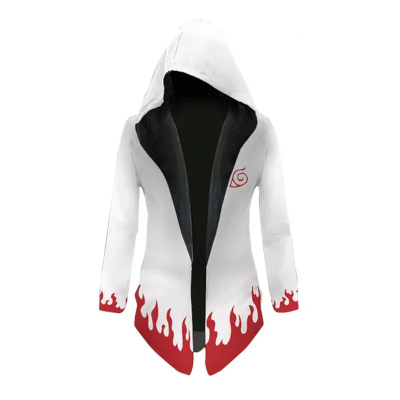AA 1 Bear House Anime Namikaze Minato Cosplay chaqueta gabardina bata 111 capa disfraz de Carnaval de Halloween M w1a2t nuevo 2025
