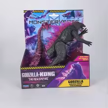 Playmates Godzilla Vs Kong Gojira New Empire Mothra Frost Vark Drownviper Figures Model Boys Kids Birthday Gifts