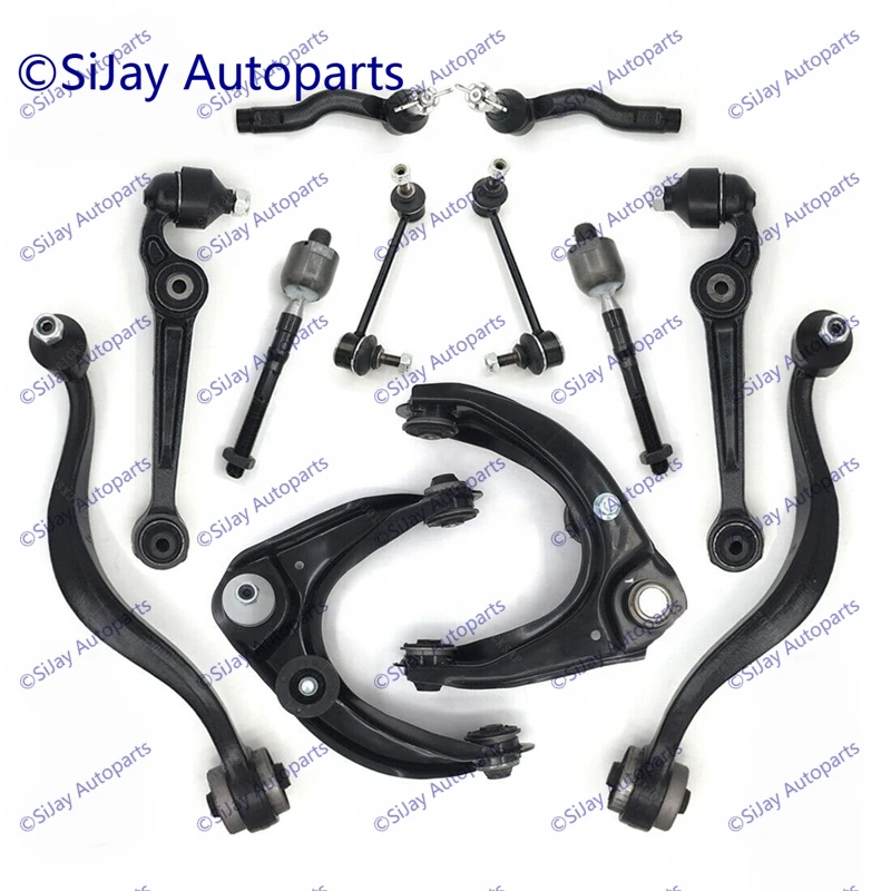 

Front Control Arm Ball Joint Tie Rod Sway Bar End Link Suspension Kit For MAZDA 6 2003 - 2007 FWD Only Not for MazdaSpeed