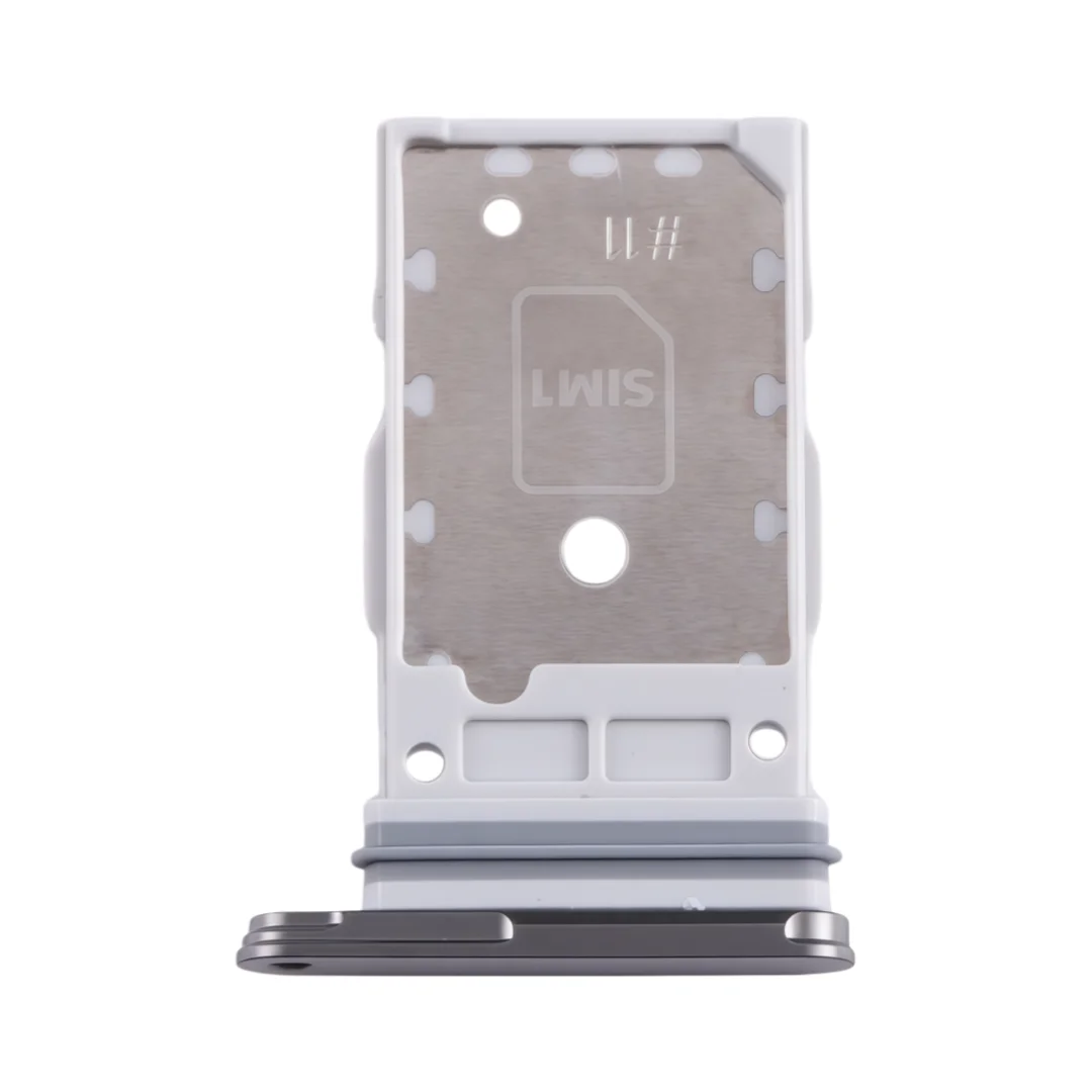 SIM-kaartlade Dual SIM-slot houder vervangende reserveonderdelen voor Samsung Galaxy S24 Ultra 5G SIM-kaartlade reparatie accessoires