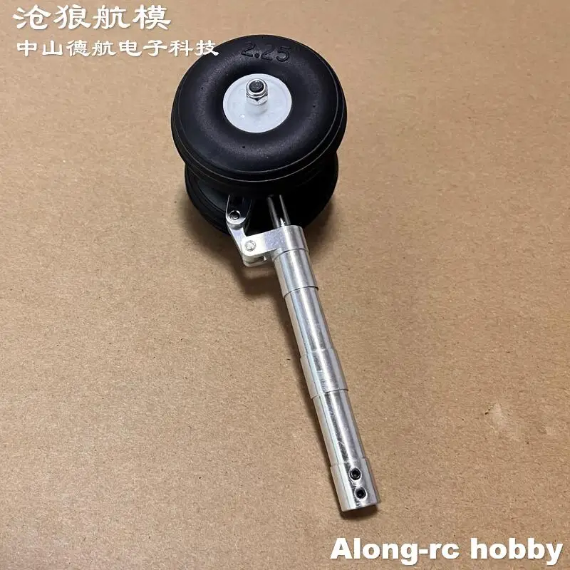 113 123 à 213mm deux roues 56mm nez amortissement principal train d'atterrissage latéral à genoux D4 D5 pour 3-6kg bricolage modèle Jet EDF RC pièces d'avion