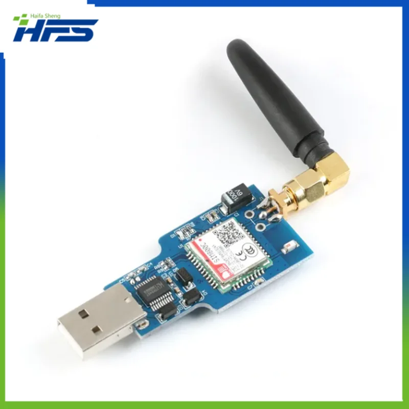 

USB to GSM Quad-band GPRS SIM800 SIM800C Module for Wifi Wireless Bluetooth-compatible SMS Messaging With Antenna