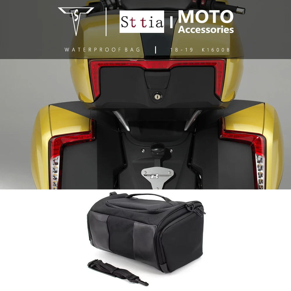 For BMW K1600B K1600GA K1600 Grand America 2 Pairs Of Motorcycle Side Luggage Bags Saddle Lining Bags