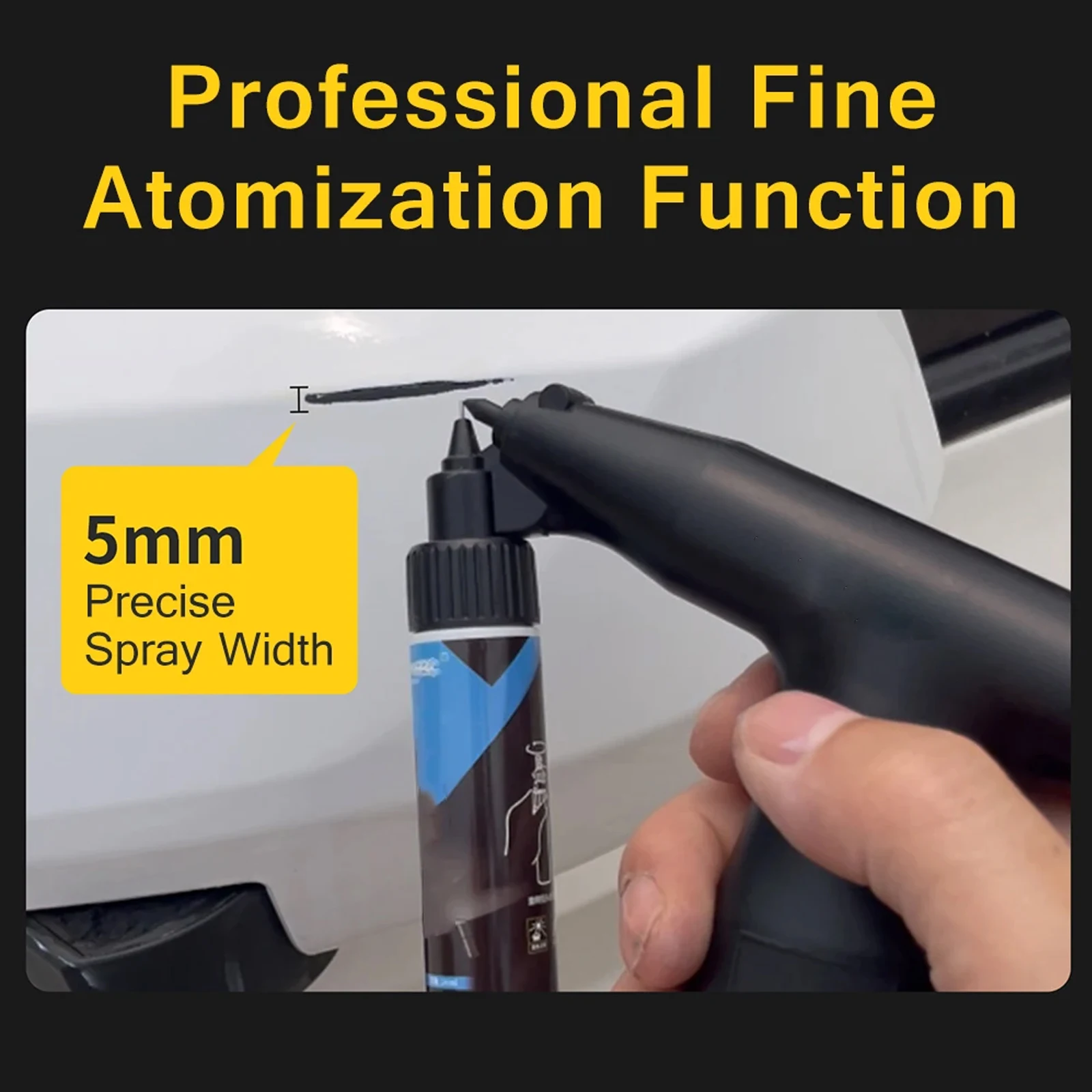 Electric Spray Paint Tool 1500mAh Rechargeable Car Paint Sprayer Handheld Cordless Furniture Repair Painting Tool Easy Spraying