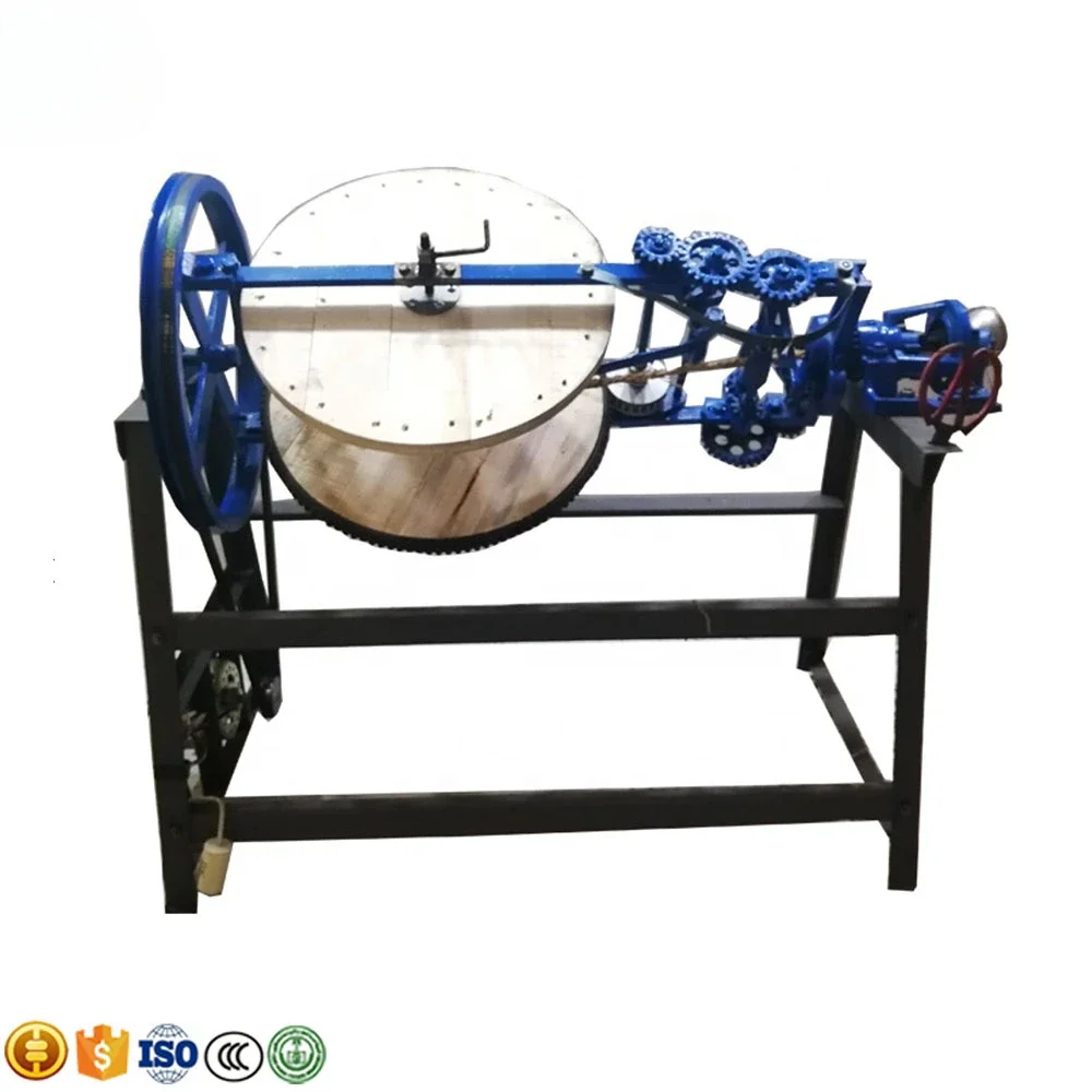 Popular Using High Efficient Straw Rope/Rice Straw Rope Making Machine