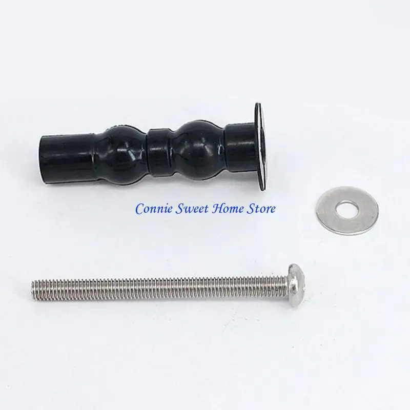 LXAF 2 Pcs Toilet for Seat Fixing Screwbolts with Two Expandable Ball Easy to Install