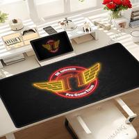 Mousepad Anime Gamer XL Computer HD Home Mousepad XXL Mouse Mat Natural Rubber Non-Slip Carpet Table Mat TEAM T1