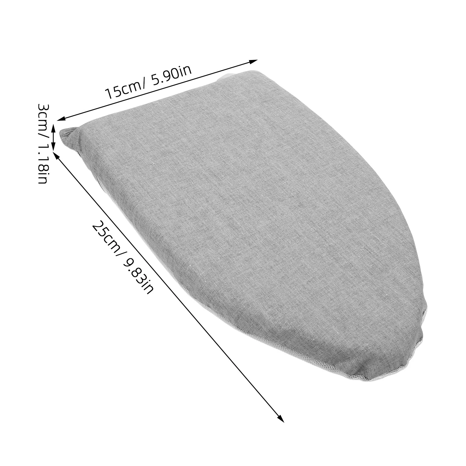 2Pcs Mini Ironing Boards Handheld Heat Resistant Gloves Portable Tabletop Space Saving for Travel Sewing Household Use