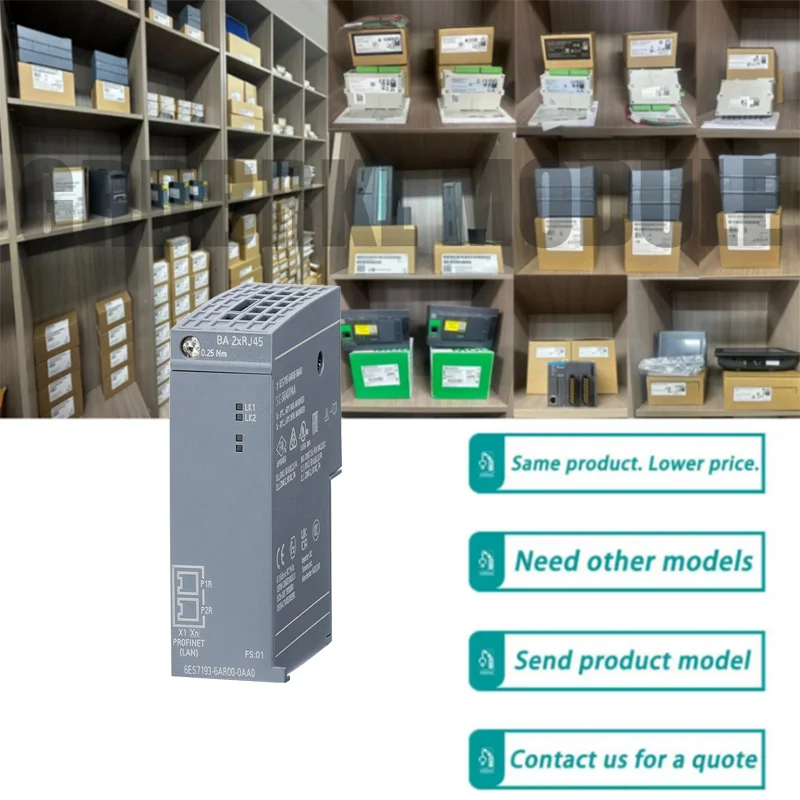 

Brand New Original 6ES7193-6AR00-0AA0 6ES71936AR000AA0