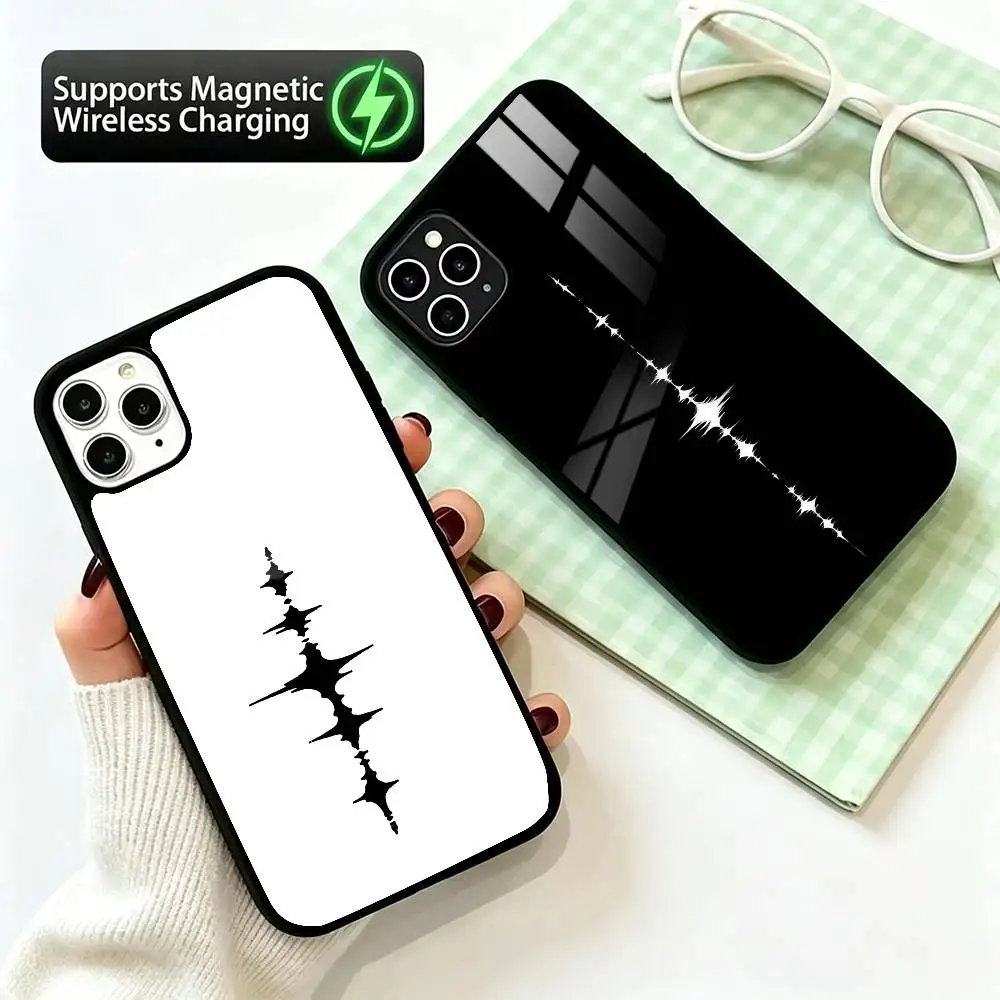 Wuthering Waves WuWa Game  Phone Case For iPhone17,16,15,14,13,12,11 Plus,Pro Supports Magnetic Wireless Charging