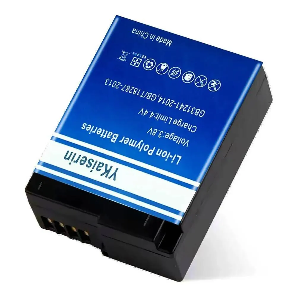 بطارية كاميرا 1800 مللي أمبير في الساعة شحن سريع يدوم طويلاً لـ Leica Q Vlux V-LUX4 CL TYP116 TYP114 BP-DC12 Dmw-BLC12
