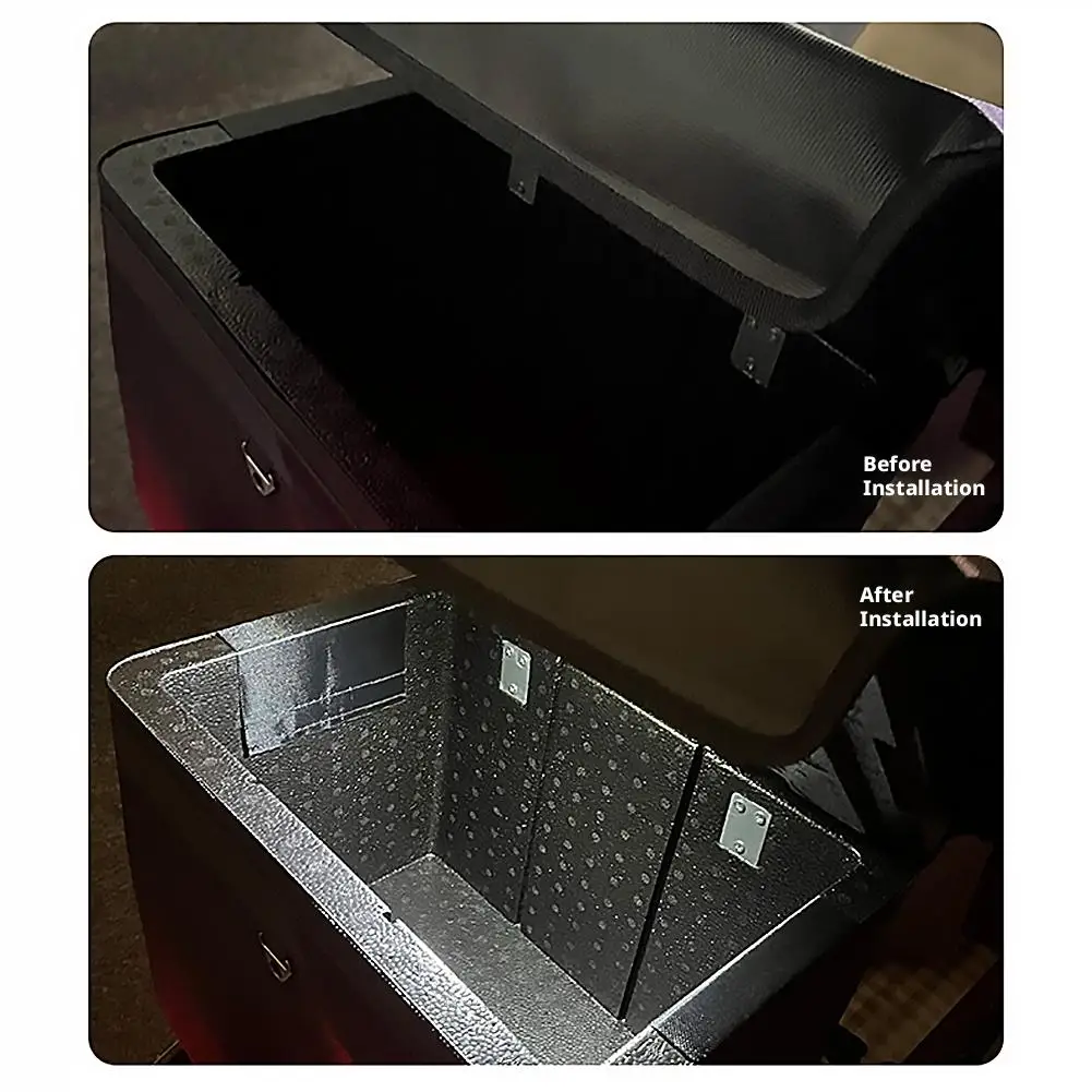 Automatic Sensor High Brightness LED Light Universal Motorcycle Trunk Car Armrest Box Fishing Tackle Storage Illumination Lamp