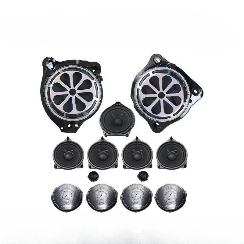 Suitable for Mercedes-Benz Berlin Sound 15-23 C-class E-class SGLCGLE260E300 Bass Mid-range Tweeter Audio