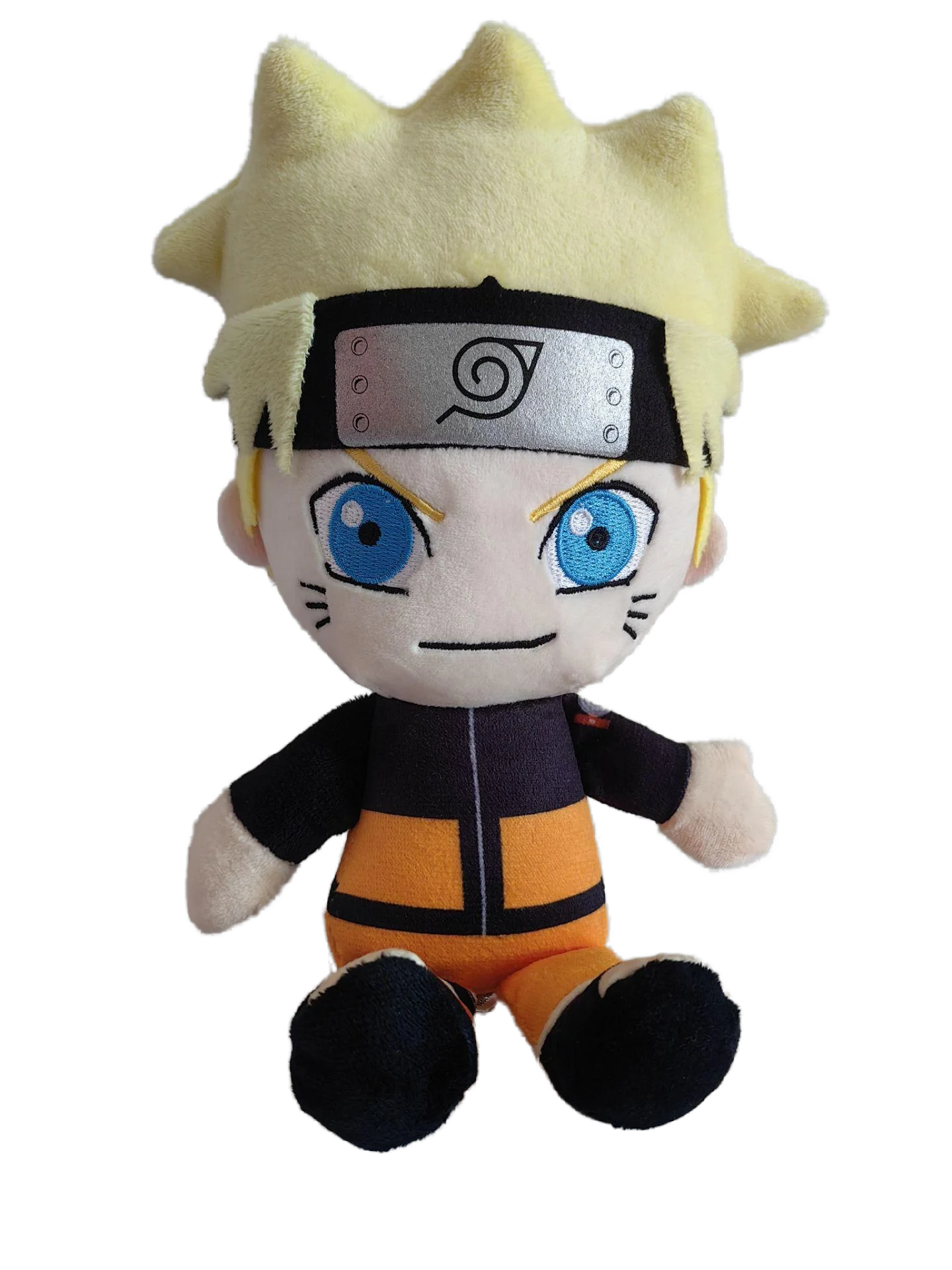 

27cm 2024 Naruto Plush Toys Naruto Uzumaki Cartoon Cute Anime Figure Model Stuffed Room Decoration Toys Boys Kids Xmas Gifts