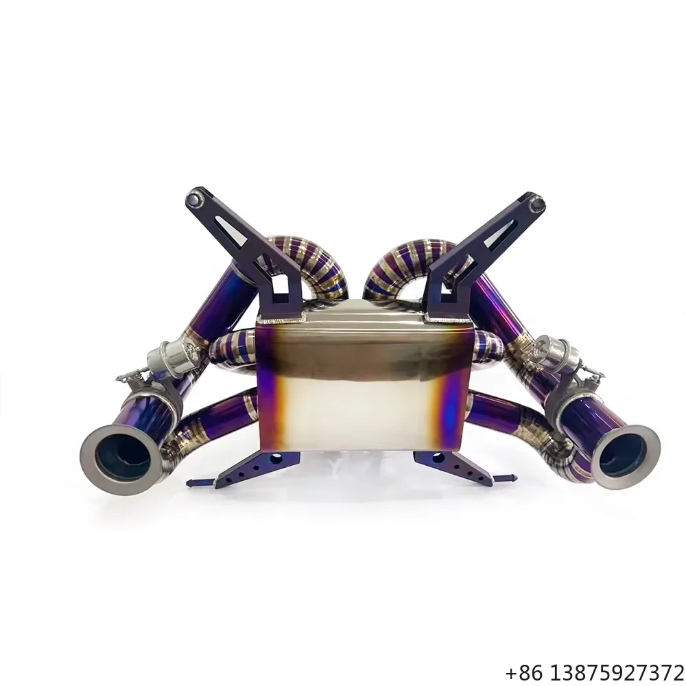 For Aventador 6.5 LP700-4 2011-2016 Titanium Valve Controlled Catback Exhaust Modified Racing Performance Premium