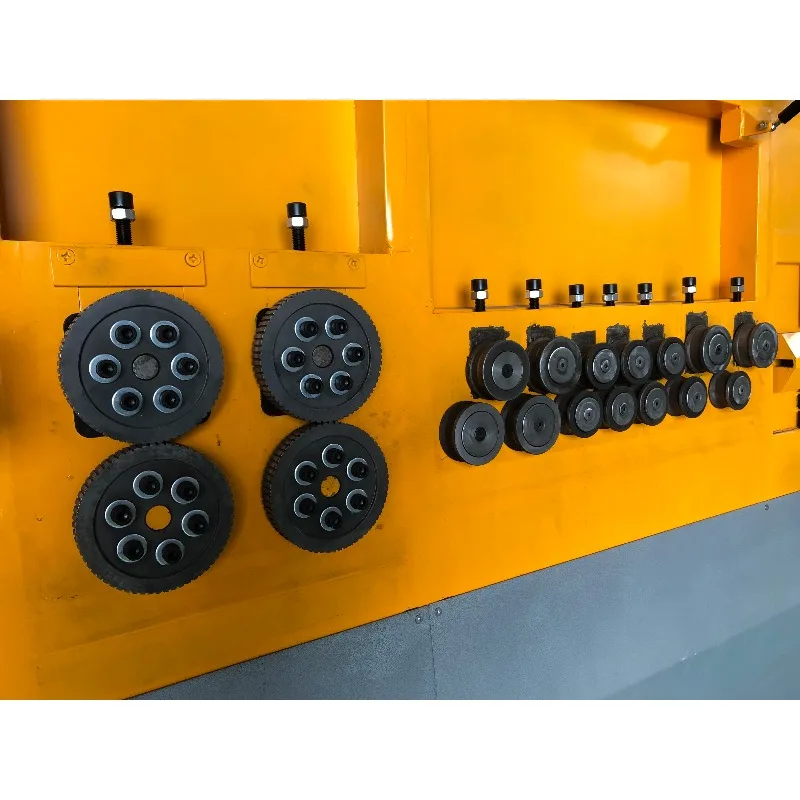 Steel Bar Straightener Cutter Machine 4-12mm Automatic Rebar Processing Equipment CE Certified for Construction Projects