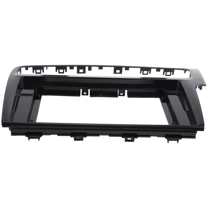 Car Radio Fascias Frame For VW Golf MK7 2013-2020 RHD 10 Inch 2DIN Stereo Panel Replacement Spare Parts