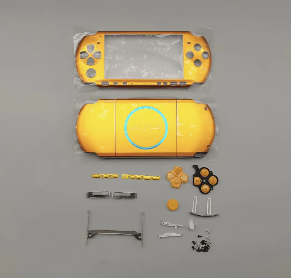 غلاف غلاف كامل مع طقم أزرار ، غلاف وحدة التحكم ، إصدار جديد ، PSP3000 ، PSP ، * ، * ، 095 ، * *