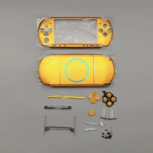 صندوق غطاء كامل مع مجموعة أزرار ، غلاف وحدة التحكم ، إصدار جديد ، PSP3000 ، PSP 3000 ، 3008 ، 095 ، 1: 1 أفضل 10 مبيعا لمساكن PS1 - رقم 3