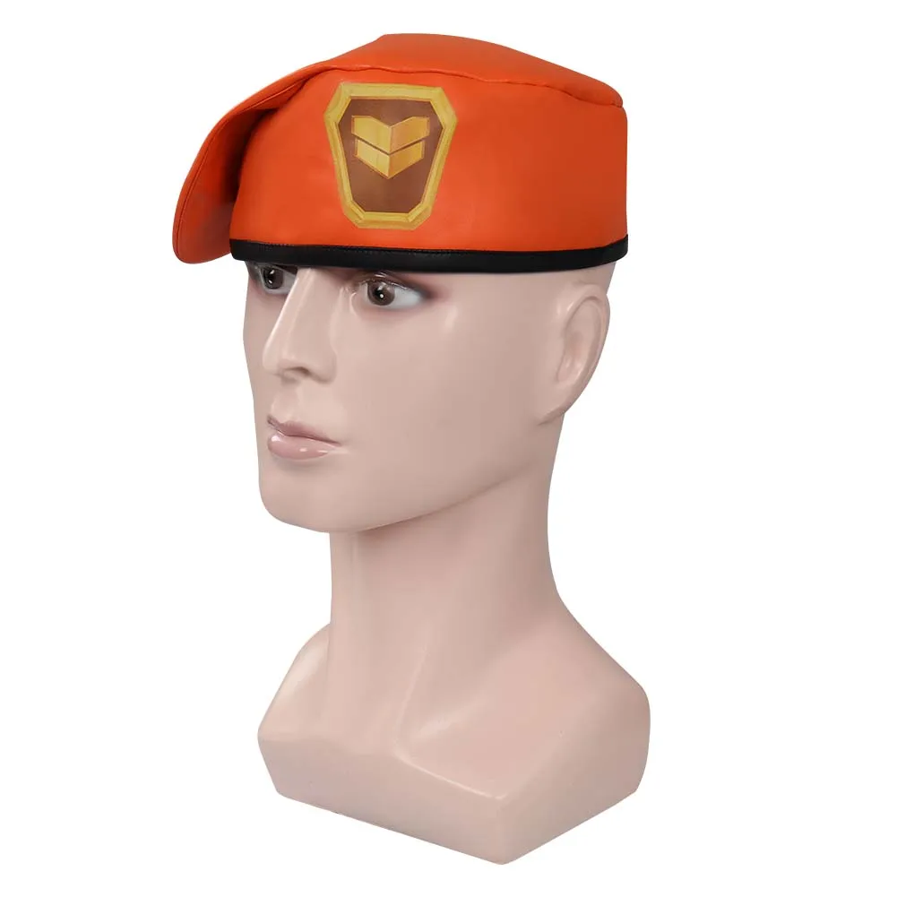 Game Valorant Brimstone Liam Byrne Cosplay Berets Hat Anime Caps Officer Caps Costume Accessories Gifts