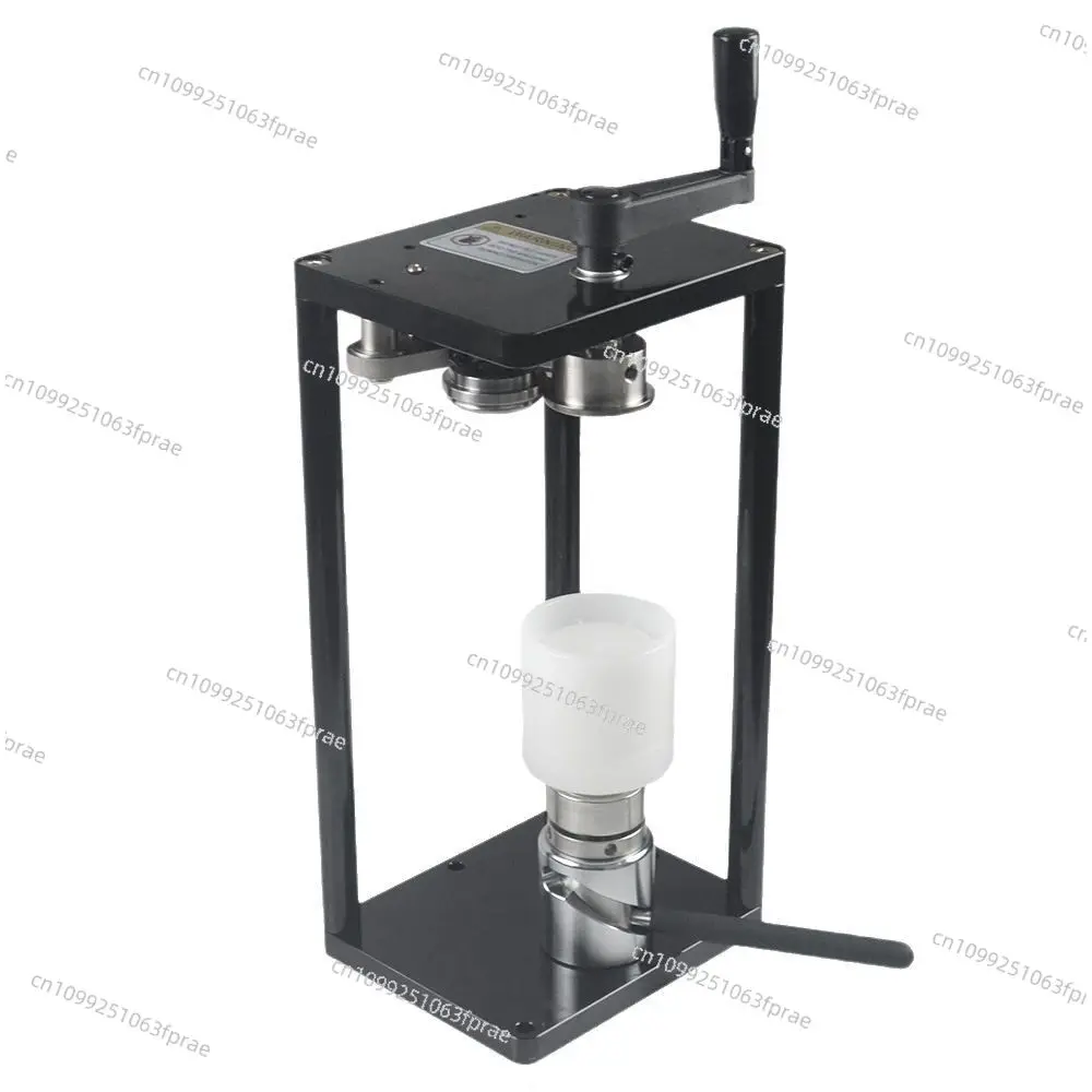 Manual can sealing machine Rocker type milk tea bottle sealing machine Beverage can