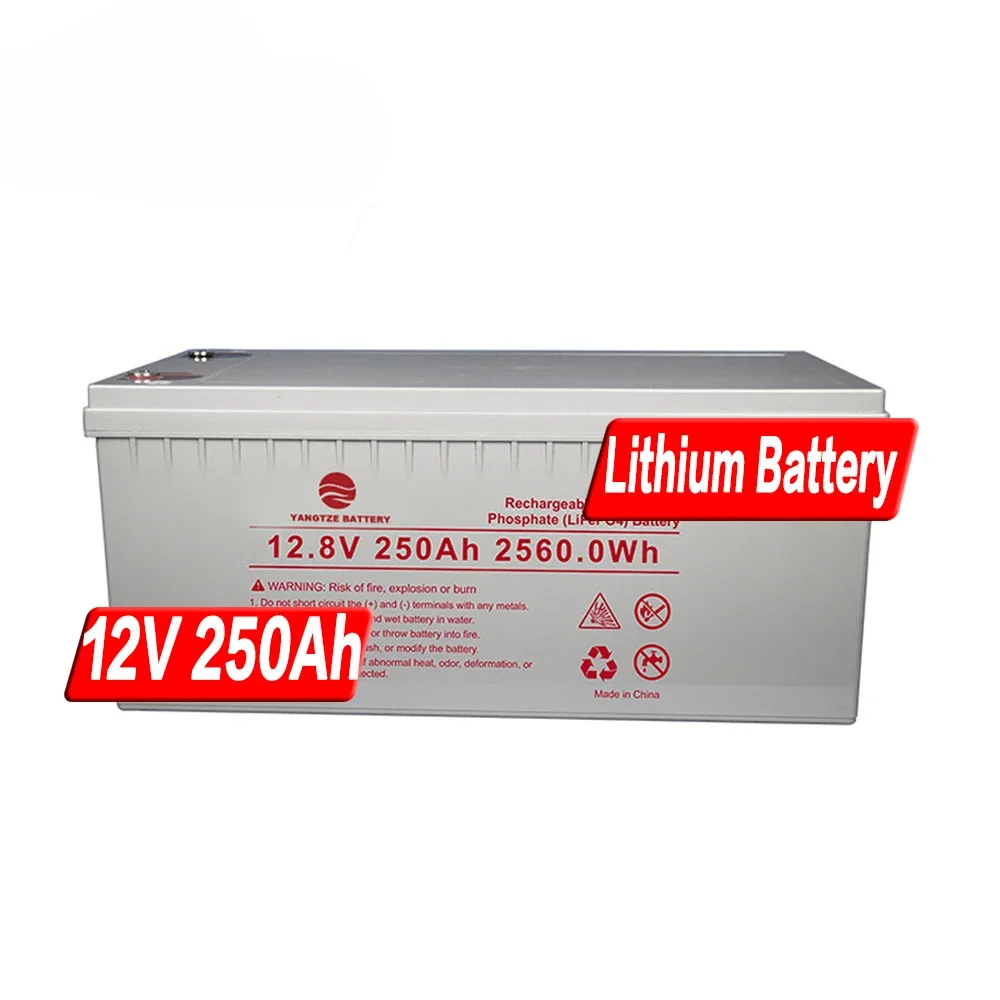 12V 250ah Lithium Electric Rickshaw Forklift Battery for Electric Scooter Car