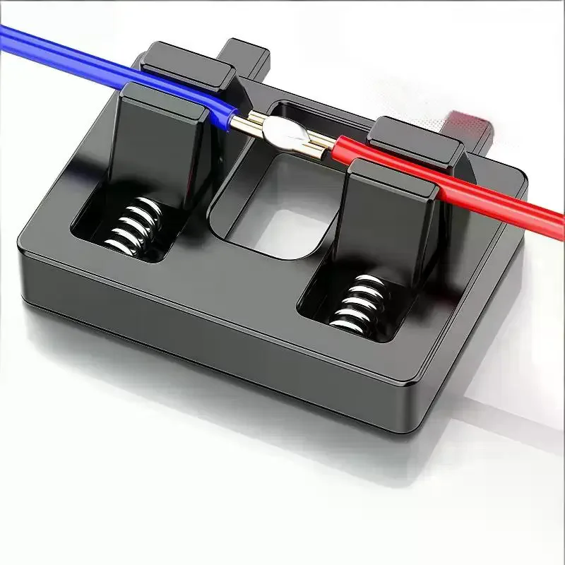 Heat Resistant Welding Wire Fixture Adjustable Welding Table Clamp Reliable Soldering Locator for Home DIY Welding Projects