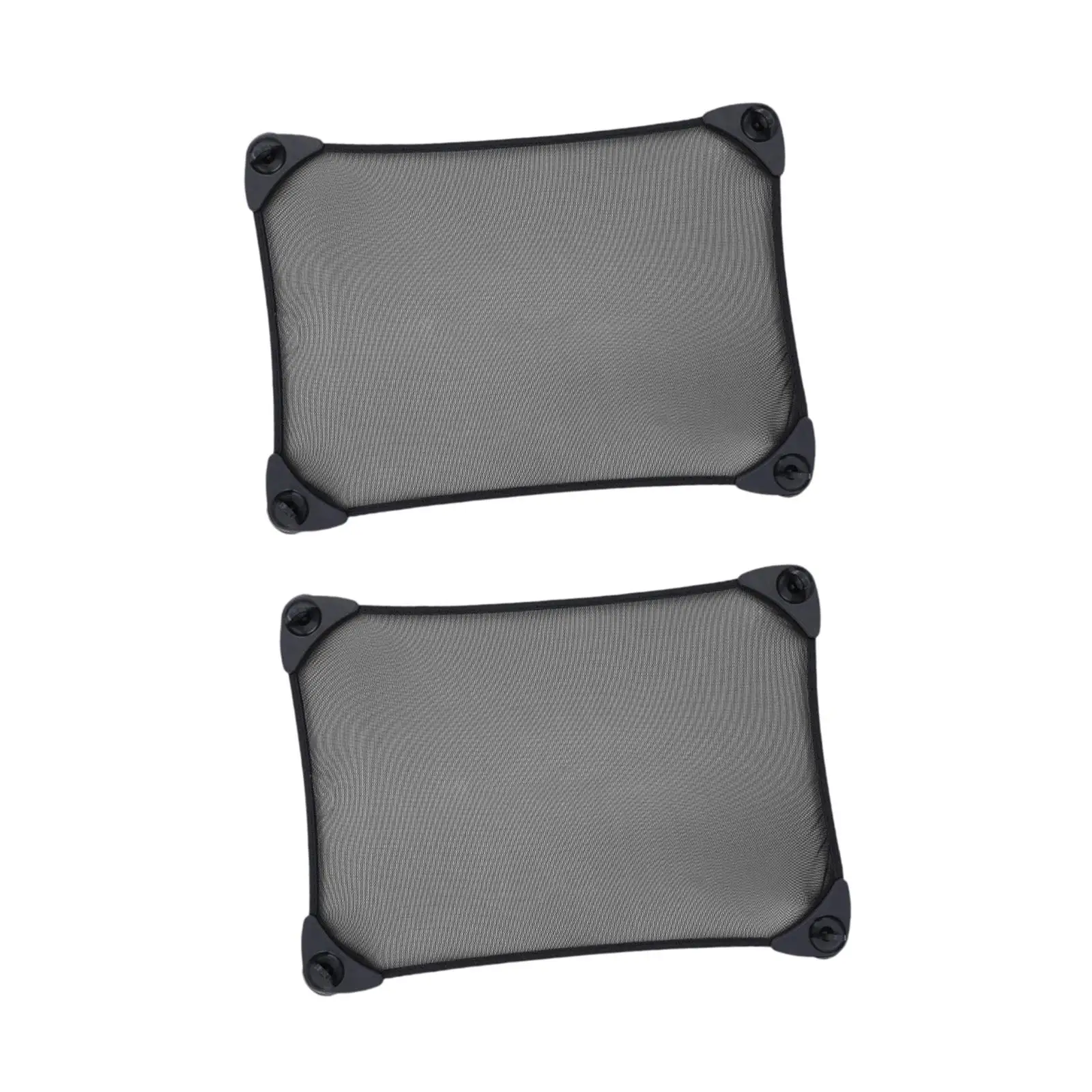 

2Pcs Generic Roof Sun Shades Window Compact Practical Sunshields Accessories for Trucks Cars SUV Vehicle