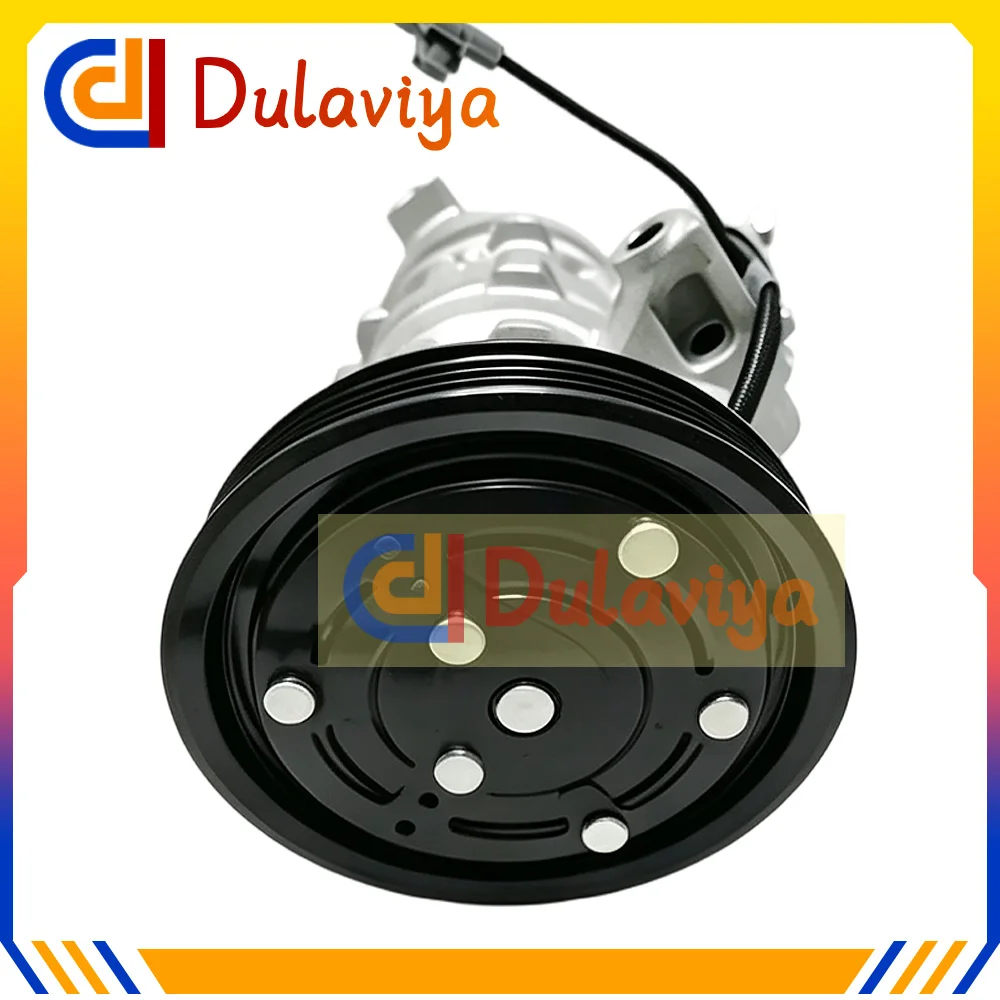Auto 10SA13C Air Conditioning AC Compressor For Suzuki ALTO JK447280-2020 4472802020