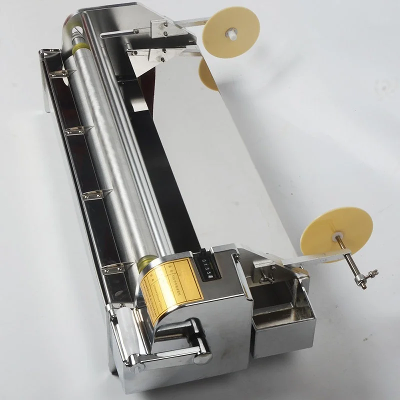 Digital Automatic Wallpaper Gluing Machine Adjustable Paste Coating Thickness Stainless Steel Wall Paper Paste Coater view 5