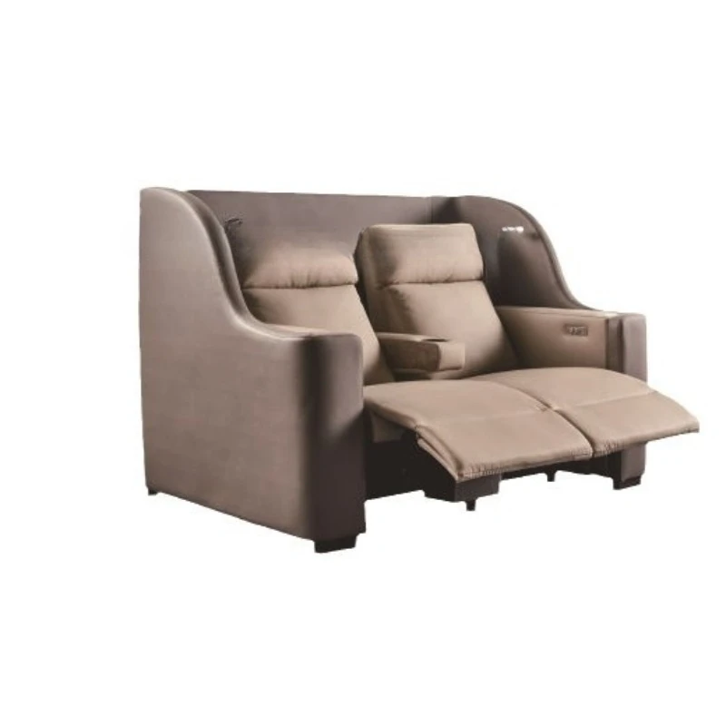 

New Simple Theater Cinema Row Chairs, Conference Room Row Double Couple Massage Chairs Cinema Seats