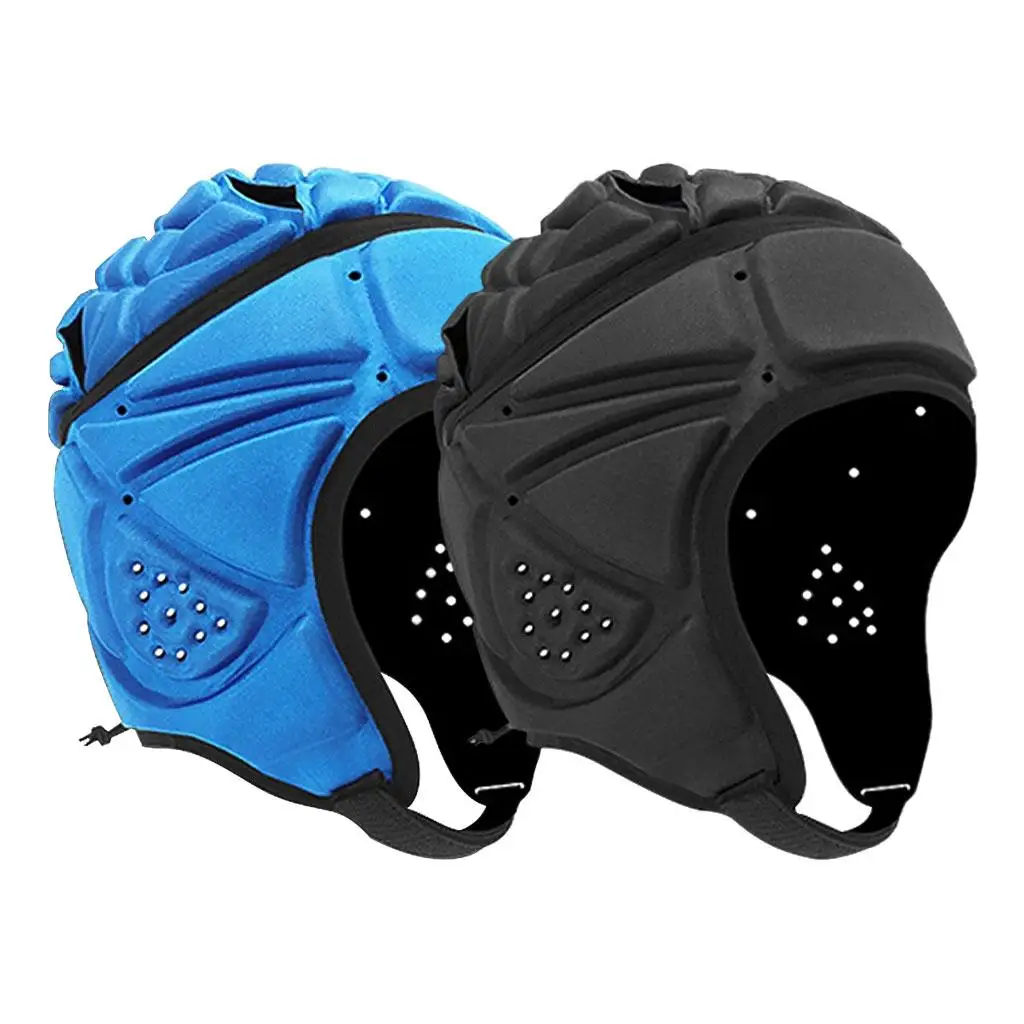 EVA Sponge Rugby Helmet headprotect Ultralight Soft Anti-Collision Head Padded Protective Gear for Hockey Kids