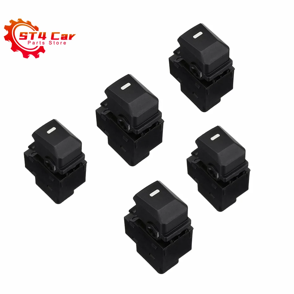 

5PCS 93575-1H000 7Pins Window Lifter Control Switch For HYUNDAI IX20 KIA SPORTAGE EX LX SX 2011 2012 2013 2014-2016