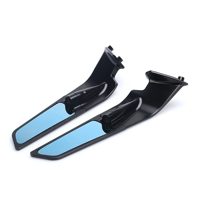 

1 Pair Rearview Mirrors Side Mirrors Black Aluminum Alloy For DUCATI Panigale 899 ABS PANIGALE 1199 / S / Tricolore