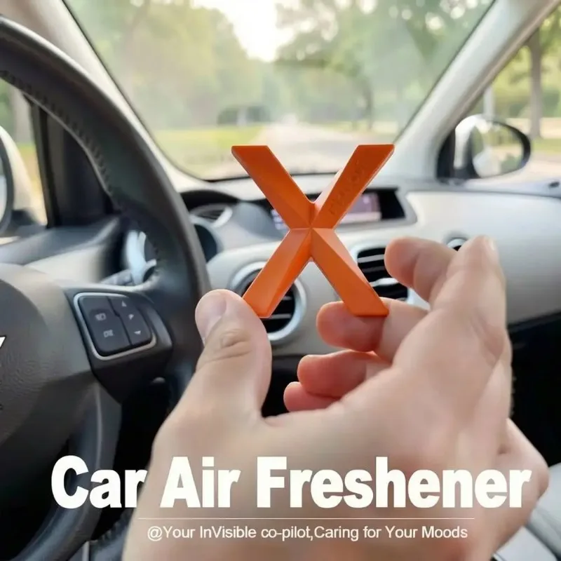 X‑Shape Hanging Car Scent Ornament Multi‑Variant Areon X‑Perience Air Freshener for Vehicle Interior 1‑3 Pcs Available