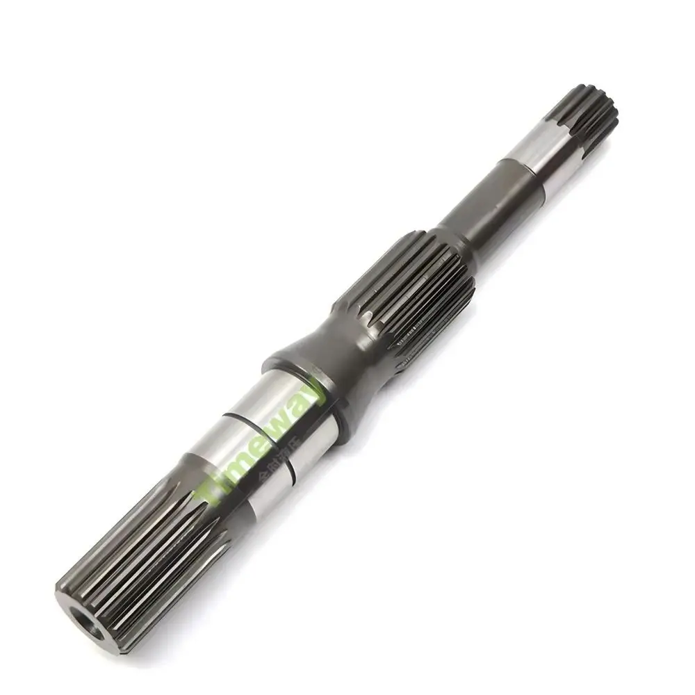 Excavator Pump Drive Shaft HPV35 Piston Pump Shaft for Komatsu PC60 Pump Repair Pump Accessories T16-L265.5