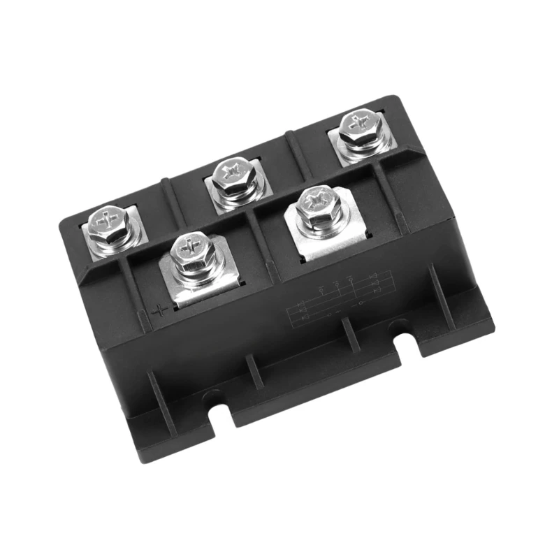 

Three Phase Generator Rectifier Module 200amp 1600V Highly Power Rectifier Silicon Full Diode Bridge Rectifier Module