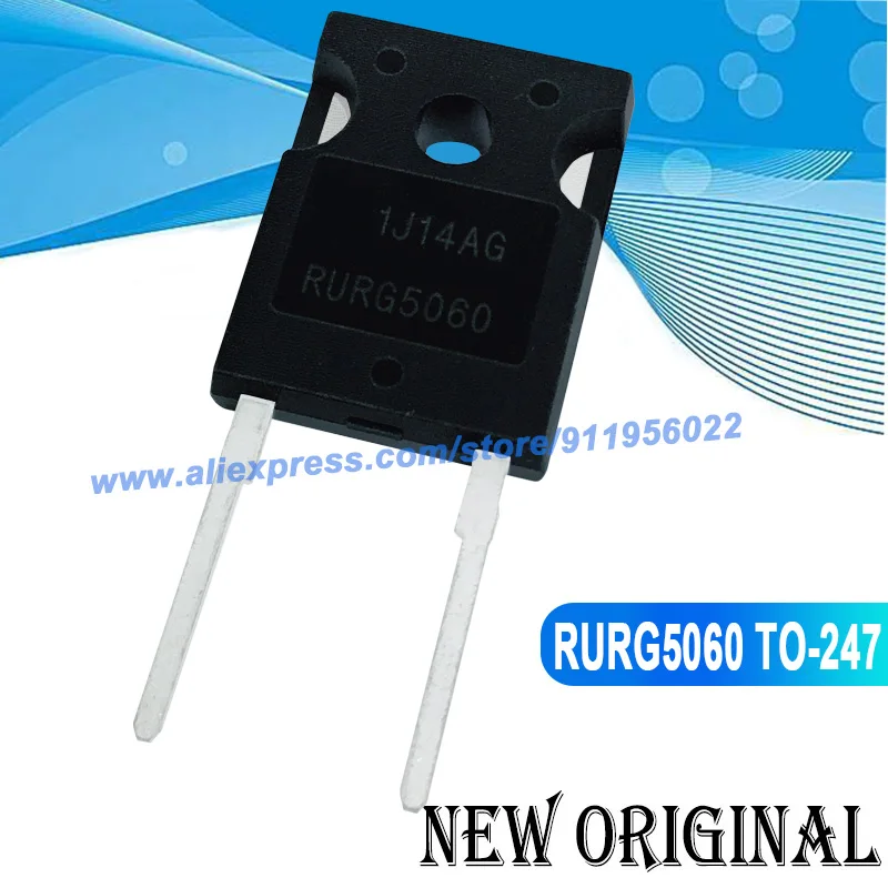 (5 Pieces) RURG5060  TO-247 600V 50A