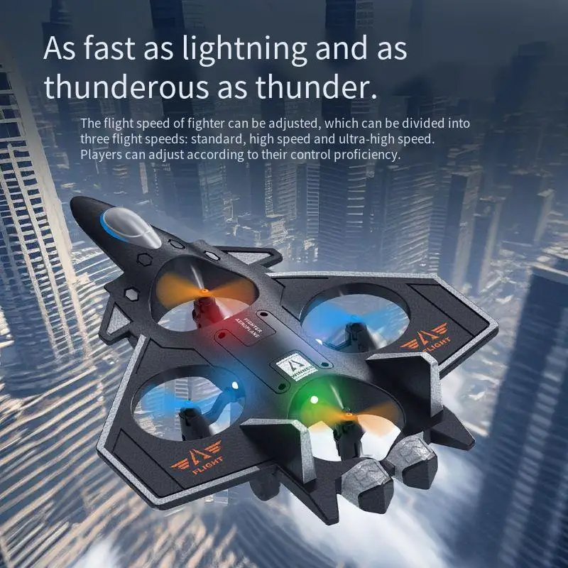 

Foam QX86 Carrier Fighter RC Airplane Toy Electric Drone with Remote Control
