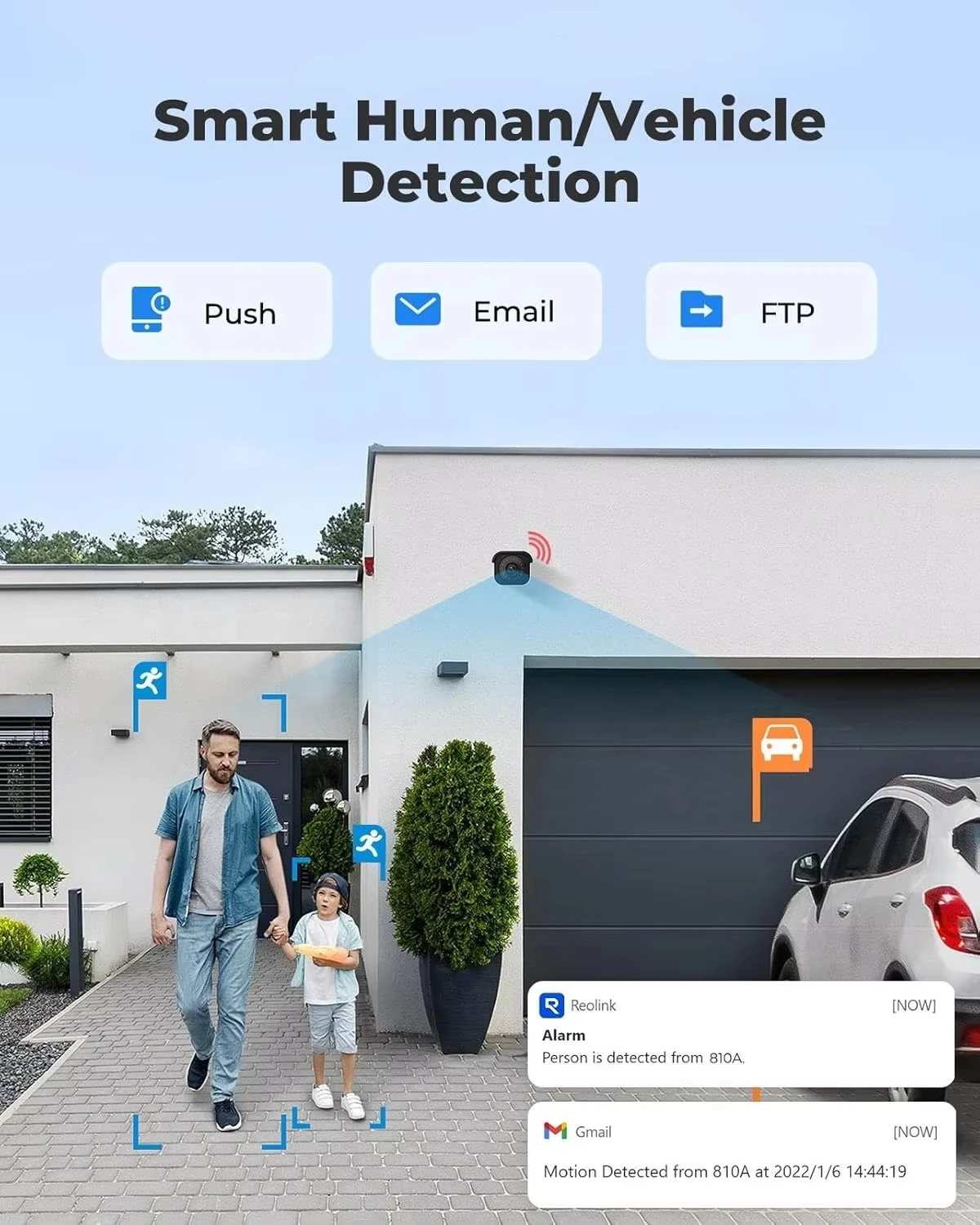 REOLINK 4K 8MP PoE IP Security - Smart Home X10 review and price