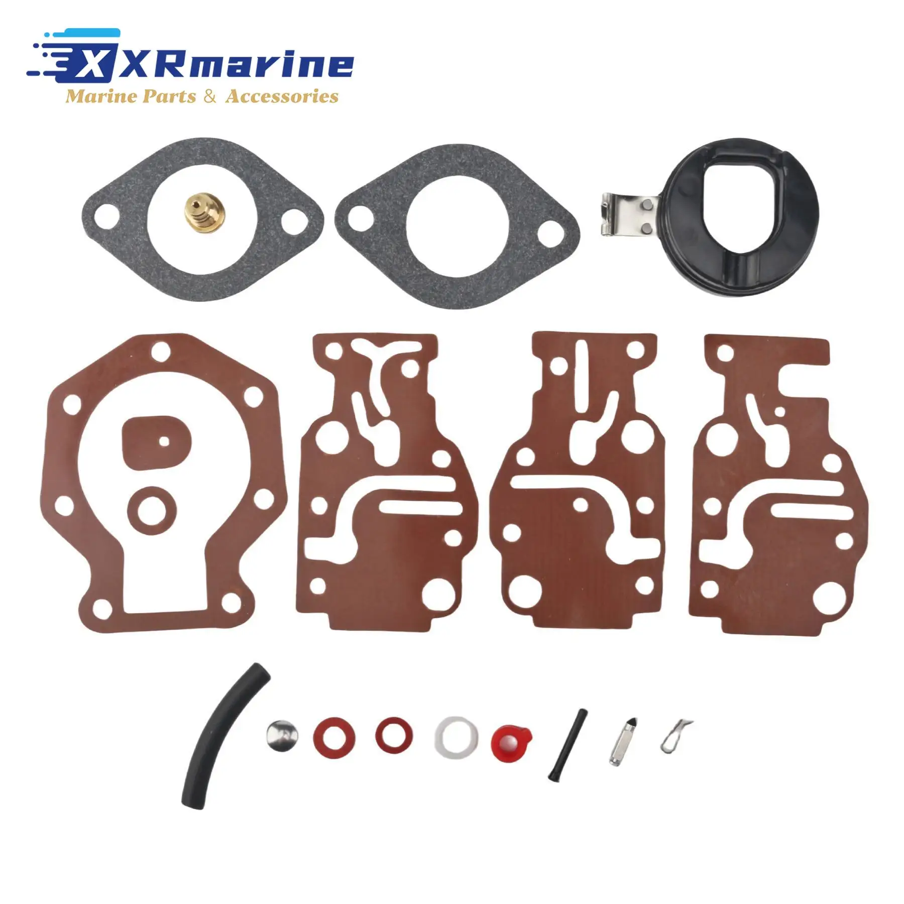 

Outboard Carburetor Repair Kit Fits for Evinrude Johnson 4 To 35HP Engines Replace 398508 431897 439073 Sierra 18-7219 GLM 40600