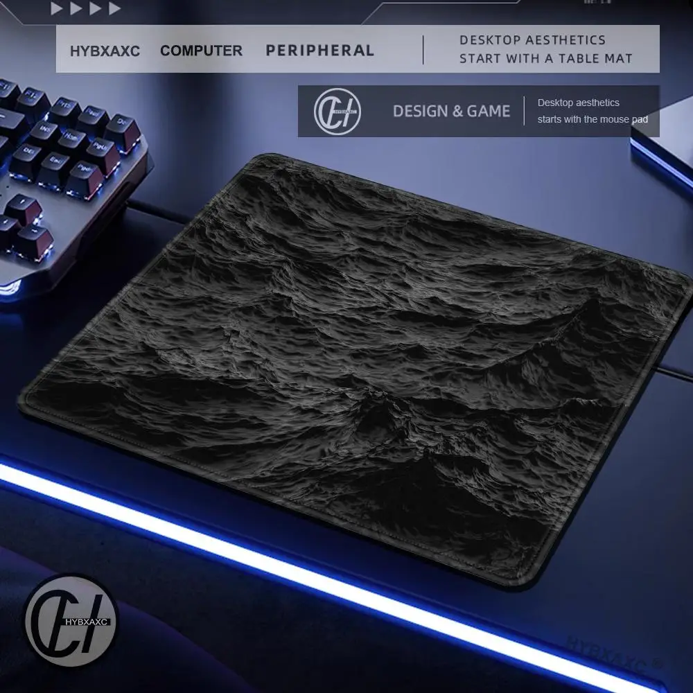 Strata Liquid Samll Mousepad XS Desk Mat Office Rubber Mouse Pad 18x22/20x25cm Mouse Mat Gaming Desktop Carpet Non-Slip Rug